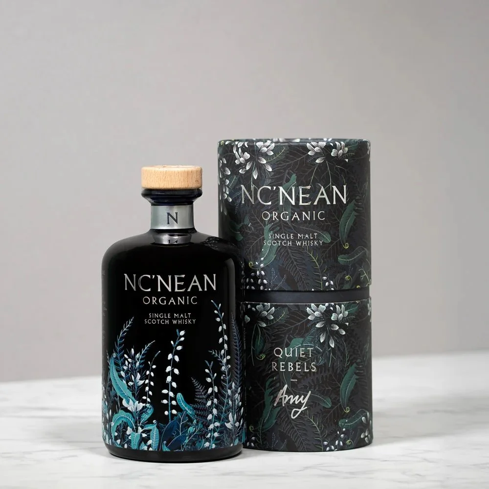 ノックニーアン クワイエット レベルズ エイミー Nc'nean Quiet Rebels Amy (2024) Single Malt Scotch Whisky
